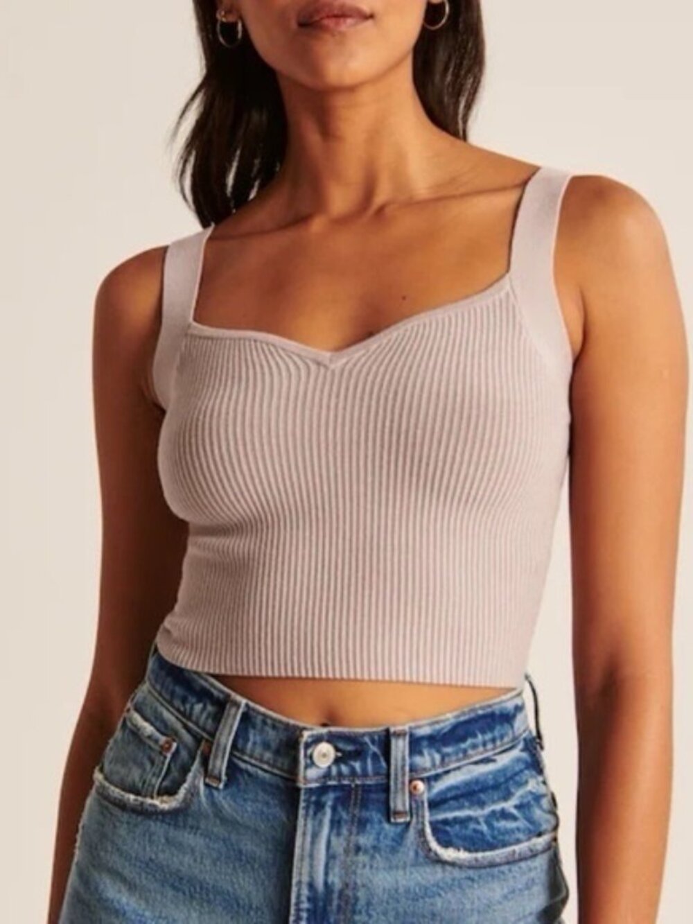 A&F Ottoman sweetheart tank